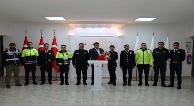 Tercanda Polis Haftası kutlandı