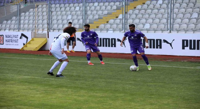 TFF 2. Lig: Afyonspor: 0 - Düzce Cam Spor:1