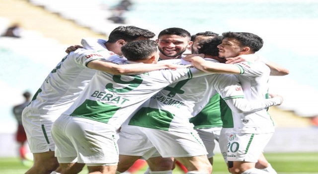 TFF 2. Lig: Bursaspor: 2 - 24Erzincanspor: 1