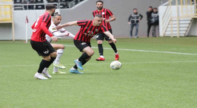 TFF 2. Lig: Çorum FK: 1 - Düzce Cam Düzcespor: 0