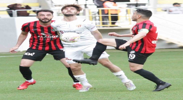 TFF 2. Lig: Çorum FK: 2 - İnegölspor: 0