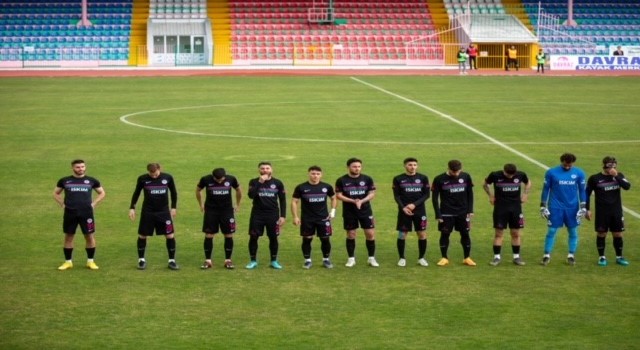 TFF 2. Lig: Isparta 32 Spor: 1 - Arnavutköy Belediye Gençlikspor: 2