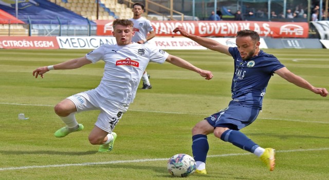 TFF 2. Lig: Menemen FK: 0 - Nazilli Belediyespor: 0