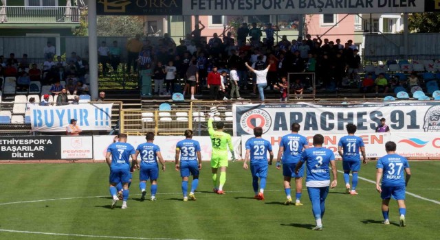 TFF 2.Lig: Fethiyespor: 7 - Balıkesirspor: 1