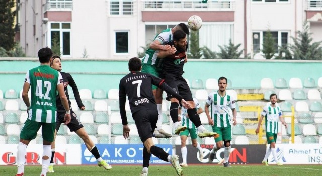 TFF 3. Lig: Amasyaspor: 2 - Karşıyaka: 0