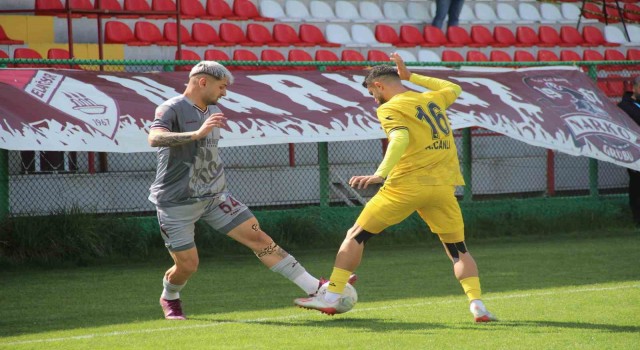 TFF 3. Lig: ES Elazığspor: 0 - Belediye Derincespor: 1