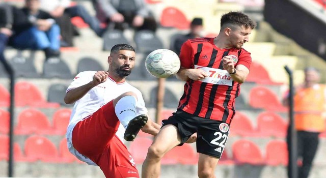 TFF 3. Lig: Turgutluspor: 1 - Kınay Bulvarspor: 1