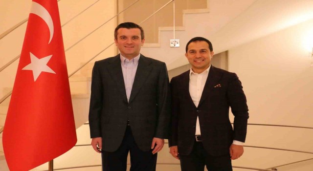 TGFden Zagreb Büyükelçisi Yavuz Selim Kırana ziyaret