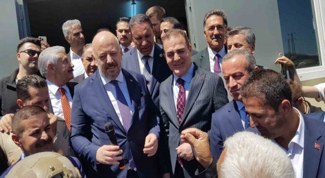 Ticaret Bakan Yardımcısı Turagay sınırda incelemelerde bulundu