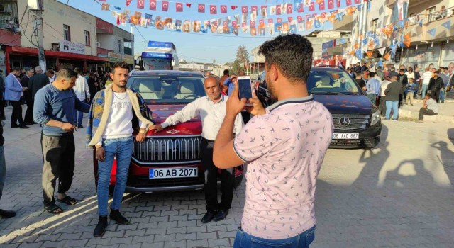Togg Harranda ilgi odağı oldu