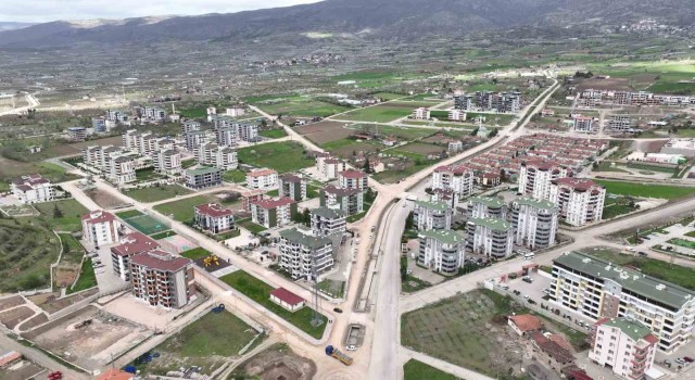 Tokat Belediyesinin çalışmaları hız kesmeden devam ediyor