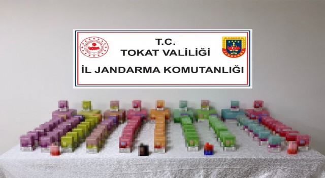 Tokatta kaçak elektronik sigaralar ele geçirildi