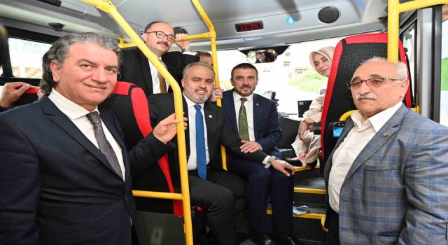 Toplu ulaşımda dönüşüm başladı