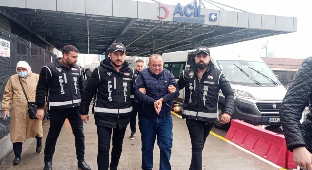 Tosuncuk lakaplı Mehmet Aydının sağ kolu Osman Naim Kaya adliyeye getirildi
