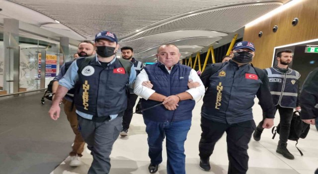 “Tosuncuk” lakaplı Mehmet Aydının sağ kolu Osman Naim Kaya Türkiyeye getirildi