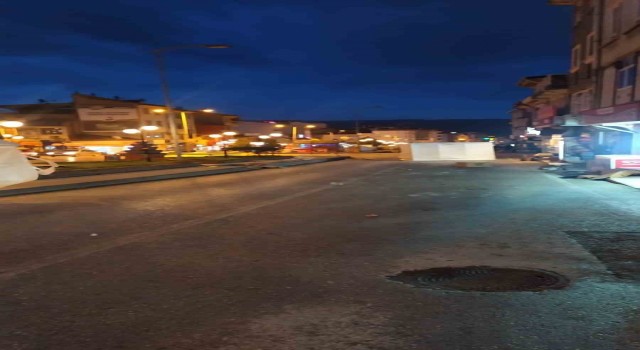 Tosyada şiddetli rüzgar çadırları yerinden söktü