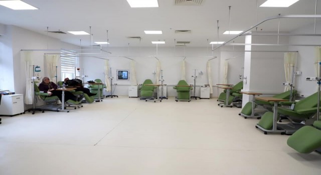 TPAOdan Zonguldaka 24 kişilik diyaliz merkezi müjdesi