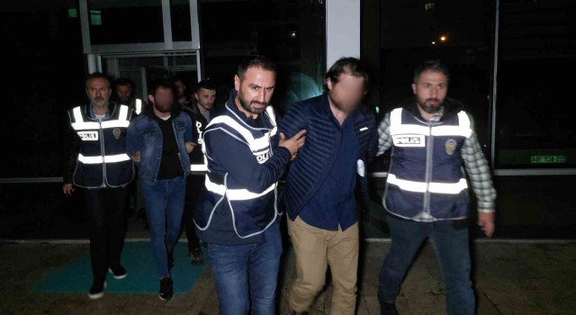 Trabzondaki cinayetten Samsunda 4 kişi tutuklandı