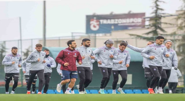 Trabzonspor, Beşiktaş maçı hazırlıklarına başladı