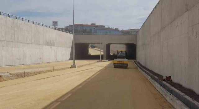 Trafik sorununu ortadan kaldıracak projede sona yaklaşıldı