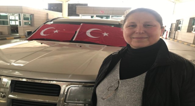Trakyadaki 5 sınır kapısında oy kullanma işlemleri sürüyor