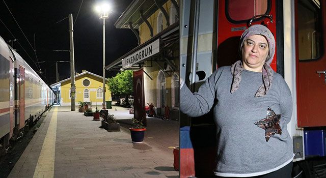 Trende konaklayan Hataylı depremzedeler bu yıl ramazanı buruk geçiriyor