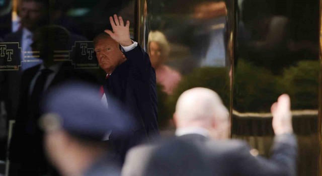 Trump, yarın hakim karşısına çıkmak üzere New Yorkta
