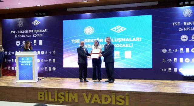 TSE Sektör Buluşmalarının üçüncüsü Kocaelide gerçekleştirildi