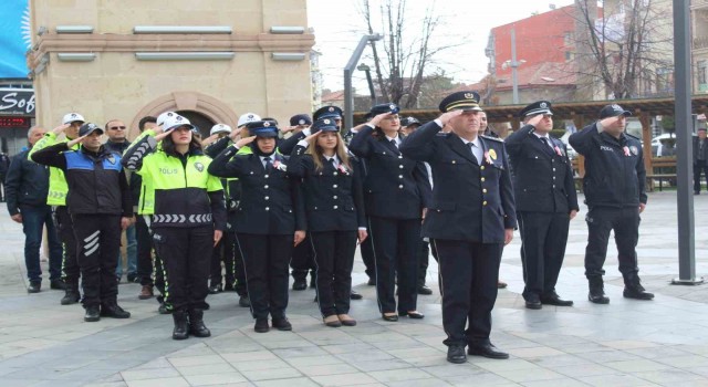 Türk Polis Teşkilatı 178. yıl dönümü Akyurtta kutlandı