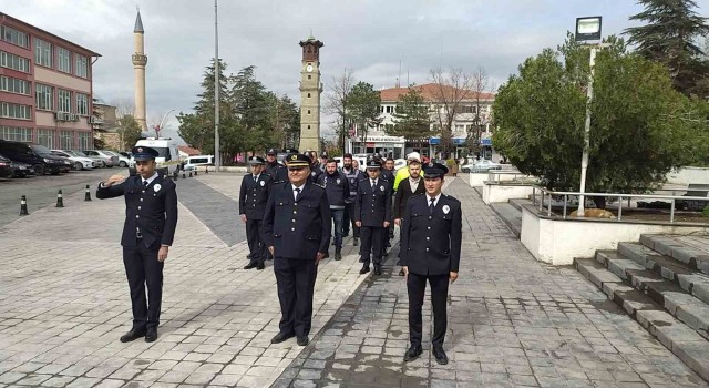 Türk Polis Teşkilatının 178. kuruluş yıldönümü Sungurluda törenle kutlandı