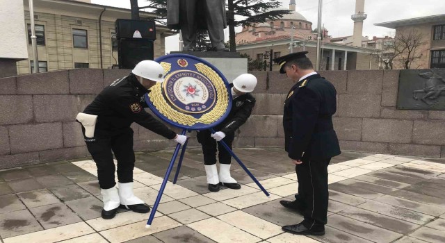 Türk Polis Teşkilatının 178inci kuruluş yıl dönümü Eskişehirde kutlandı