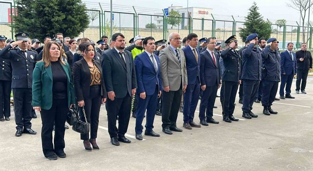 Türk Polis Teşkilatının Kuruluş Yıldönümü Nazillide kutlandı