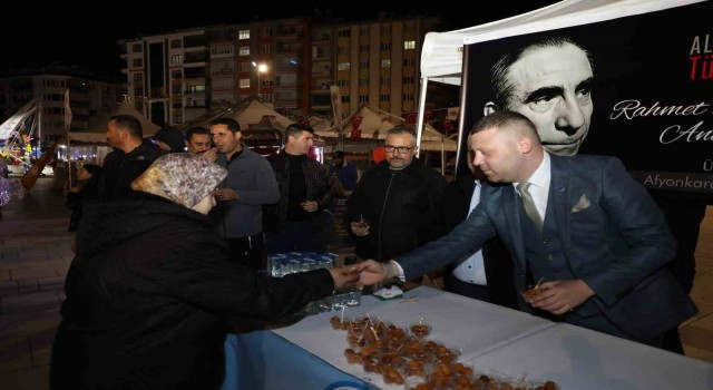 Türkeş vefatının 26. yılında lokma hayrı ile yad edildi