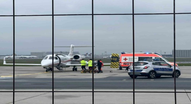Türkiye, Almanyadaki 2 Türk hasta için ambulans uçak gönderdi