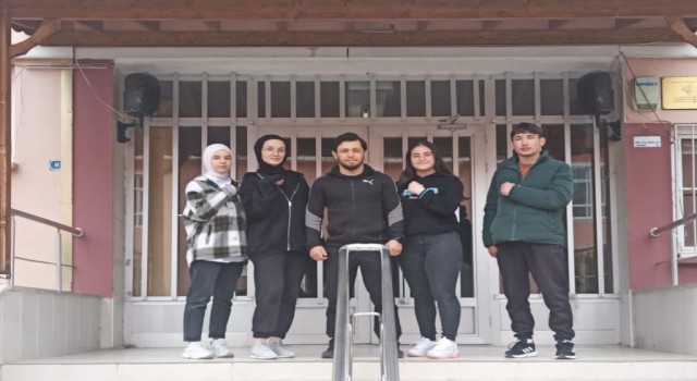 Türkiye Bilek Güreşi Milli Takım Seçmelerine katılmak üzere yola çıktılar