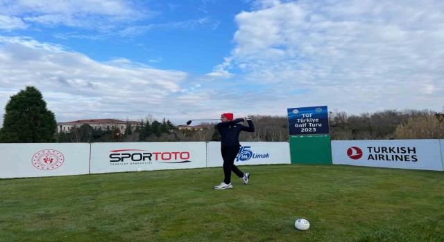 Türkiye Golf Turunun (TGF) A ve B Kategori müsabakaları İstanbulda başladı