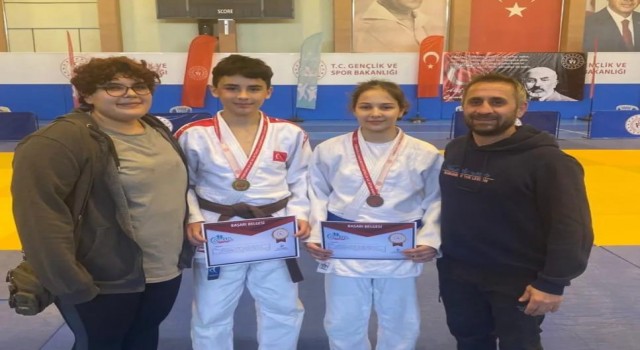 Türkiye şampiyonasında Düzceyi temsil ettiler