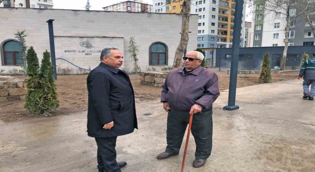 Türkiyenin en büyük 7. mahallesine yakışır meydan