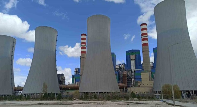 Türkiyenin en büyük termik santralinde üretim yeniden başladı