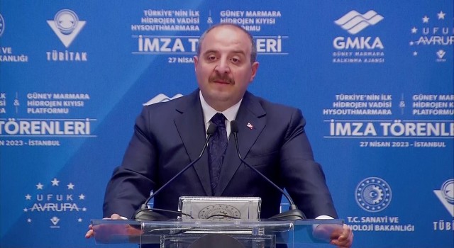Türkiyenin ilk yeşil hidrojen tesisinin imzası atıldı
