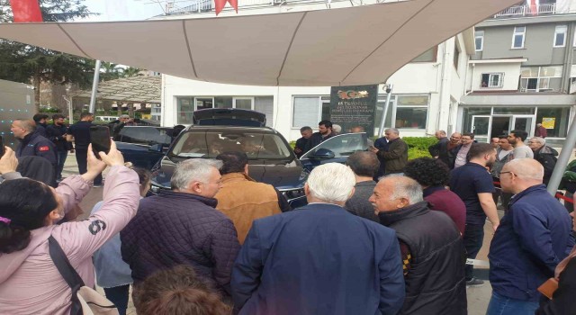 Türkiyenin otomobili Togg, Denizlililerle buluştu