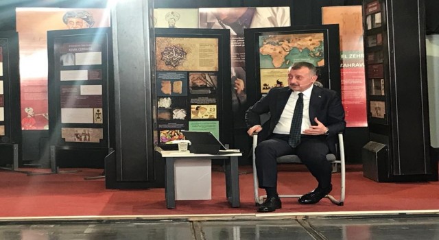 Türkkana bir tepki de Büyükakından: