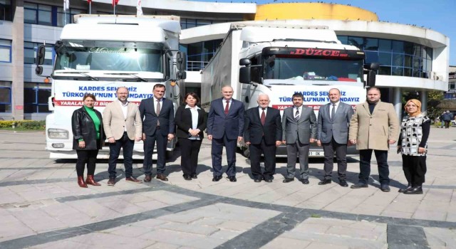 Türkoğluna Düzceden bayram hediyesi