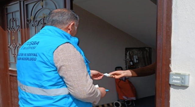 Tuşba Belediyesinden ihtiyaç sahibi ailelere ‘sosyal destek kartı