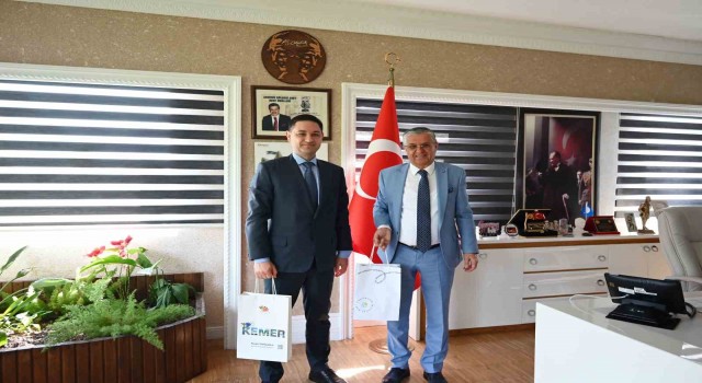 Ukrayna Antalya Konsolosu Voronin, Kemer Belediyesinde