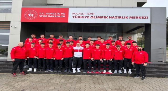Ümit Milli Judo Takımı, Tepliceye gidiyor