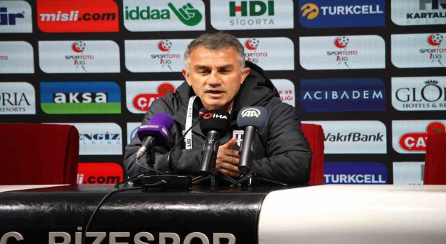 Ümit Şengül: “Bugün alınan 1 puan bize öz güven kazandırdı”