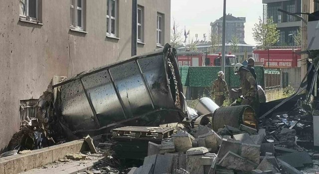Ümraniye Eğitim ve Araştırma Hastanesinde sıcak su kazanı patladı