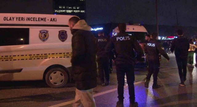 Ümraniyede kontrolden çıkan motosikletin sürücüsü hayatını kaybetti
