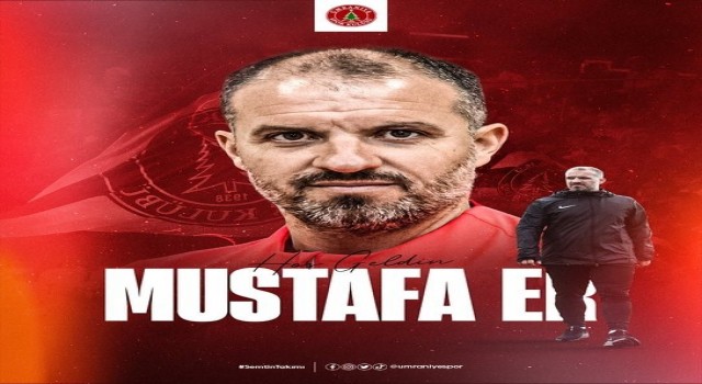 Ümraniyesporda Mustafa Er dönemi
